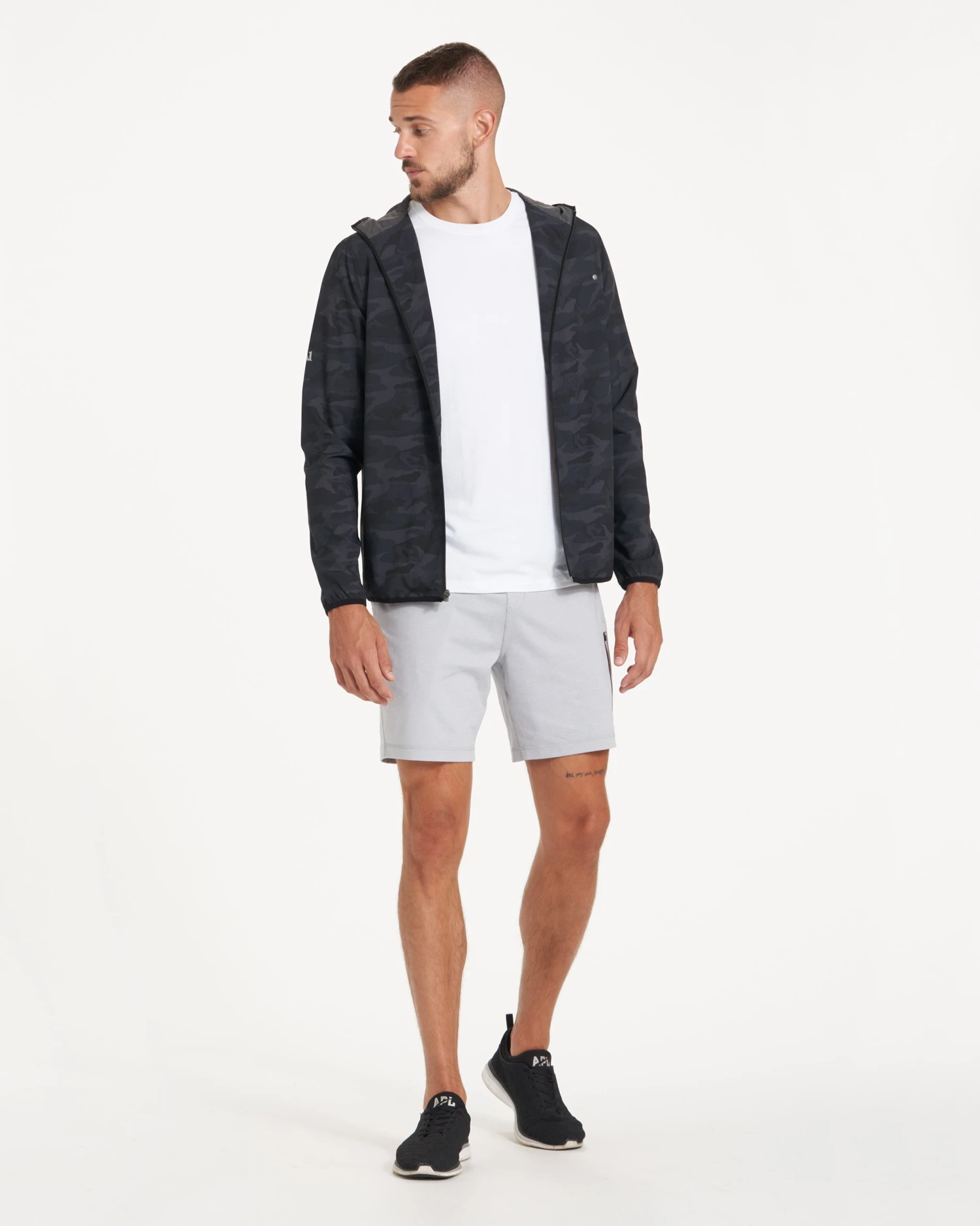 Sunday Performance Short | Platinum Heather 7 Sunday Performance Short | Platinum Heather - Image 5