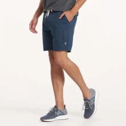 Sunday Performance Short | Indigo -TrendSphere V381IND 0397