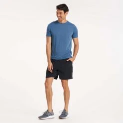 Current Tech Tee | Pool Blue -TrendSphere V382BLK 2175