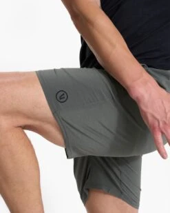 Elevate Kore Short | Dusty Pine -TrendSphere V382DST 2677