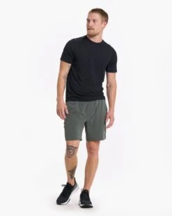 Elevate Kore Short | Dusty Pine -TrendSphere V382DST 2687