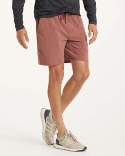 Elevate Kore Short | Terracotta -TrendSphere V382TER 3595