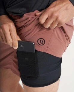 Elevate Kore Short | Terracotta -TrendSphere V382TER 3675