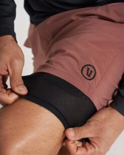 Elevate Kore Short | Terracotta -TrendSphere V382TER 3684