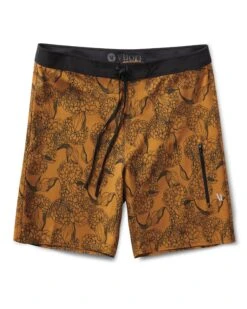 Infinity Boardshort | Caramel Hydrangea