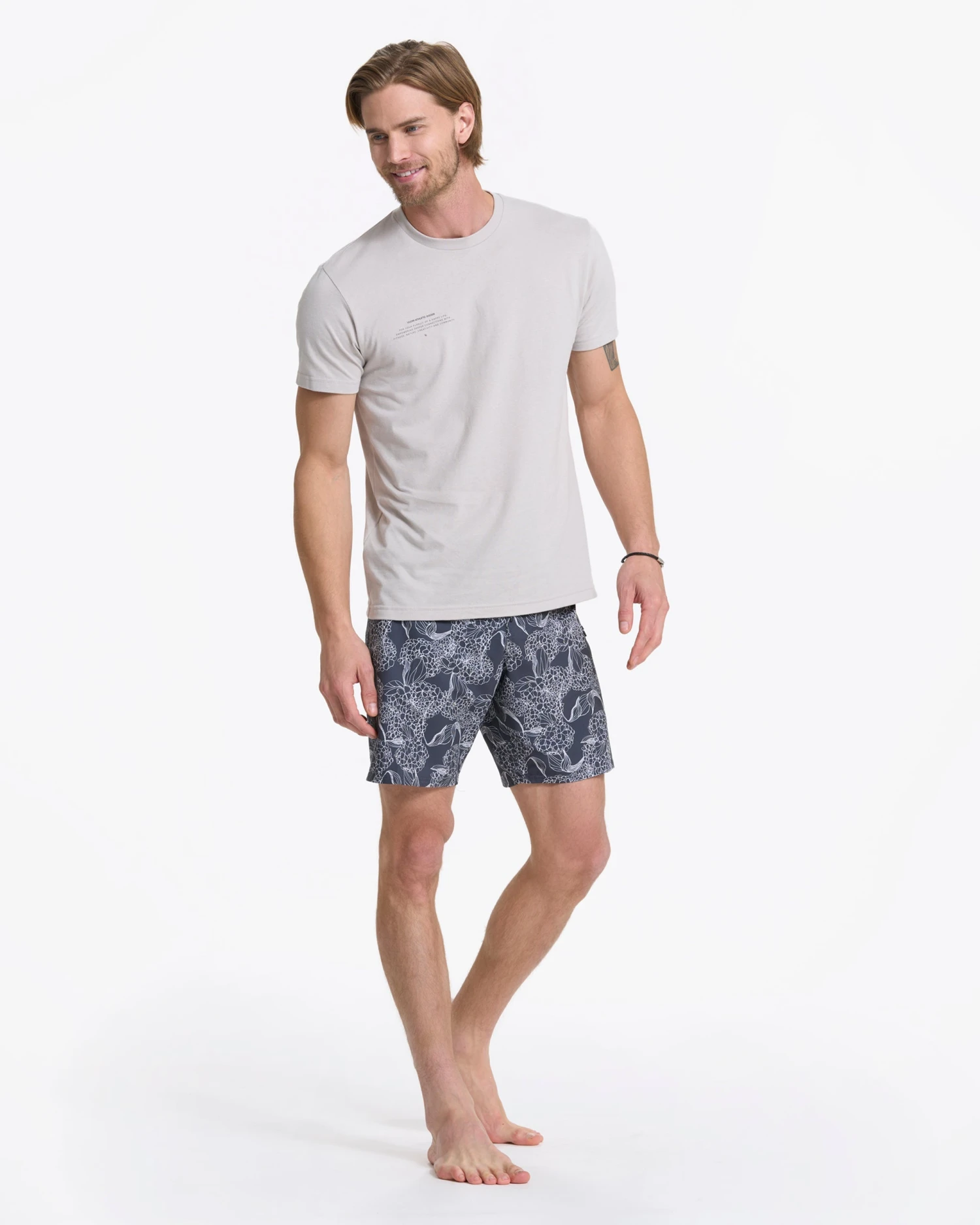 Infinity Boardshort | Charcoal Hydrangea 7 Infinity Boardshort | Charcoal Hydrangea - Image 5