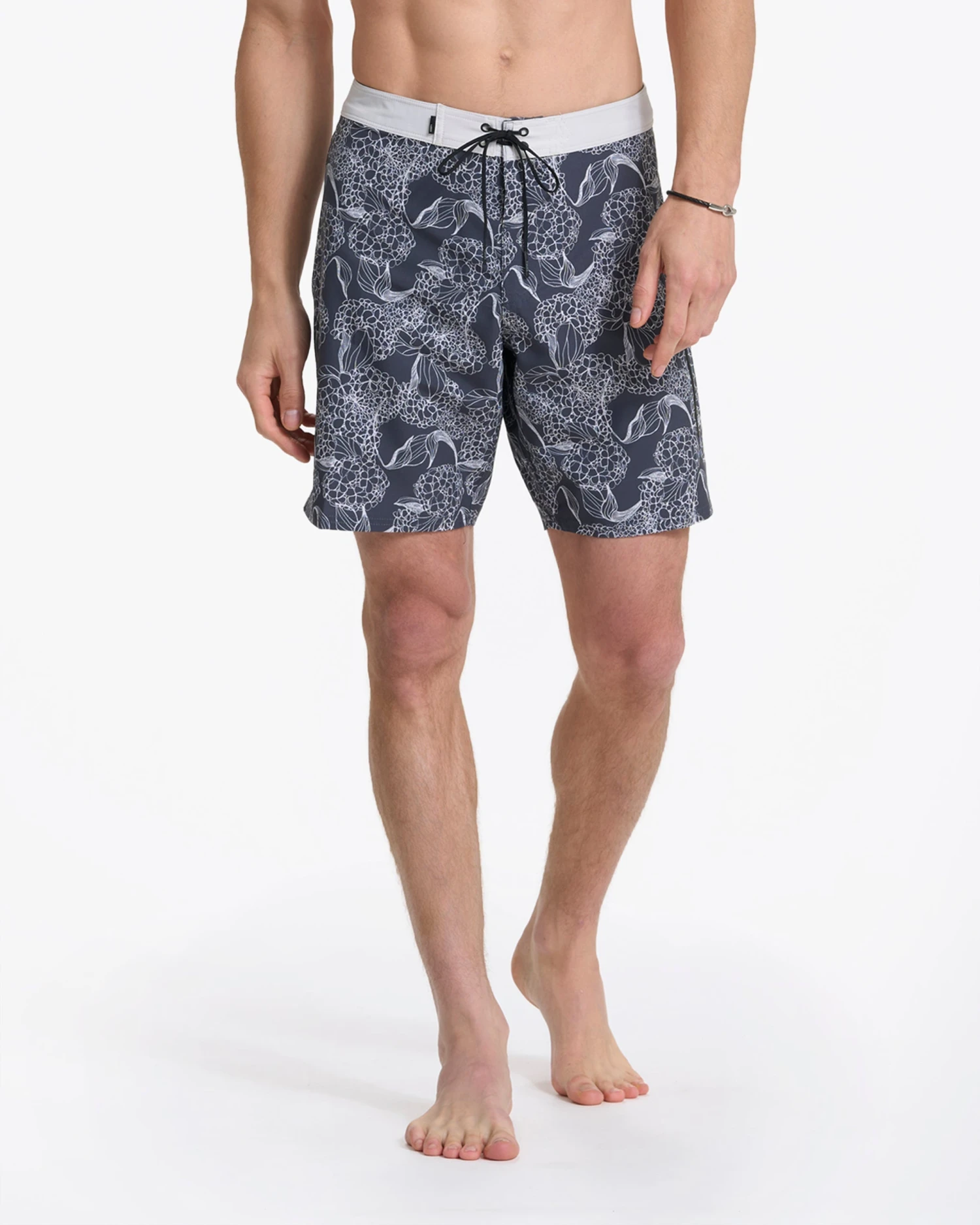 Infinity Boardshort | Charcoal Hydrangea 4 Infinity Boardshort | Charcoal Hydrangea - Image 2
