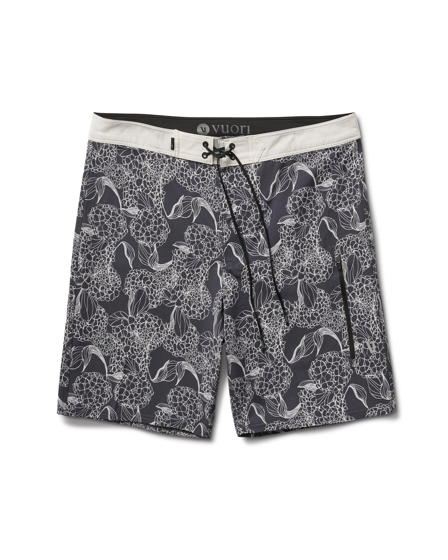 Infinity Boardshort | Charcoal Hydrangea 3 Infinity Boardshort | Charcoal Hydrangea