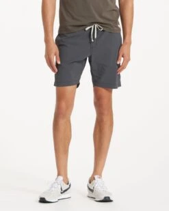 Technical Climber Short | Charcoal -TrendSphere V384CCL 1945