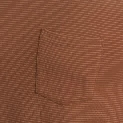 Linear Tech Tee | Rum -TrendSphere V384DOR 1544