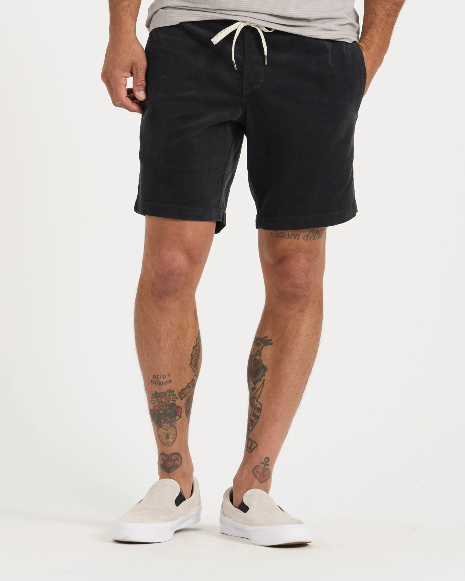 Optimist Short | Charcoal 4 Optimist Short | Charcoal - Image 2