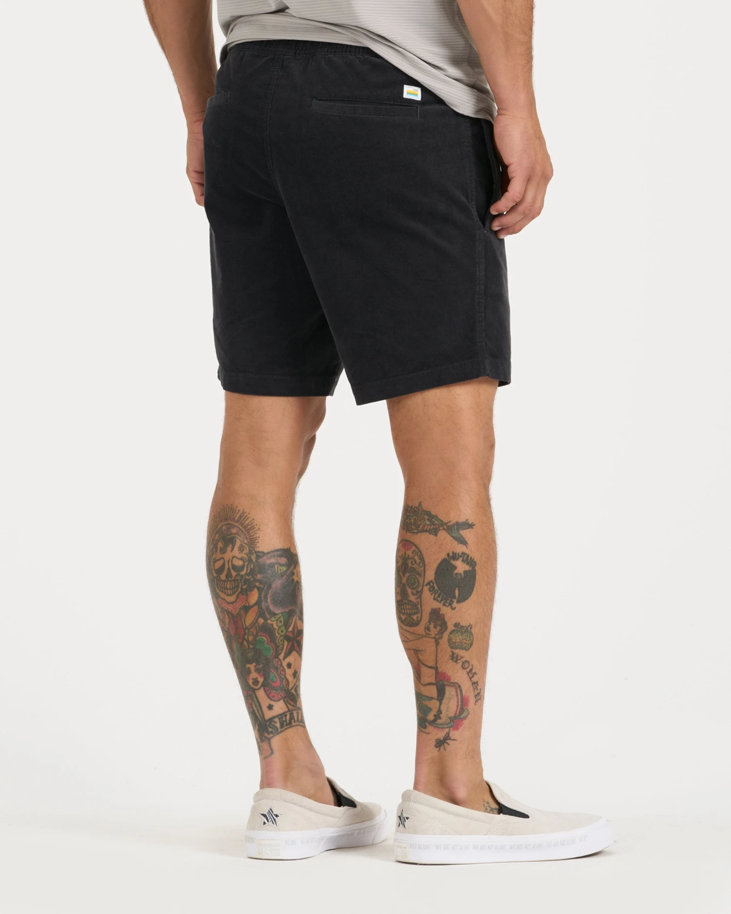 Optimist Short | Charcoal 7 Optimist Short | Charcoal - Image 5