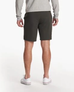 Fleet Short | Dark Oregano -TrendSphere V386DOR FA23 M ECOMM SHORTS BACK BOTTOMS 4
