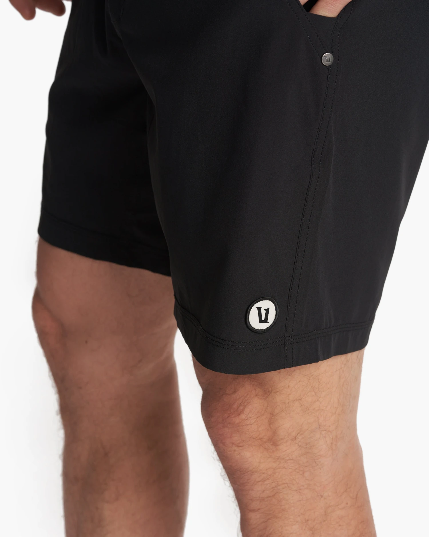 Kore Unlined Short | Black 8 Kore Unlined Short | Black - Image 6