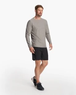 Kore Unlined Short | Black 15 Kore Unlined Short | Black -TrendSphere V388BLK FA23 M ECOMM SHORTS FULL 2