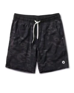 Kore Unlined Short | Black Watercolor Camo