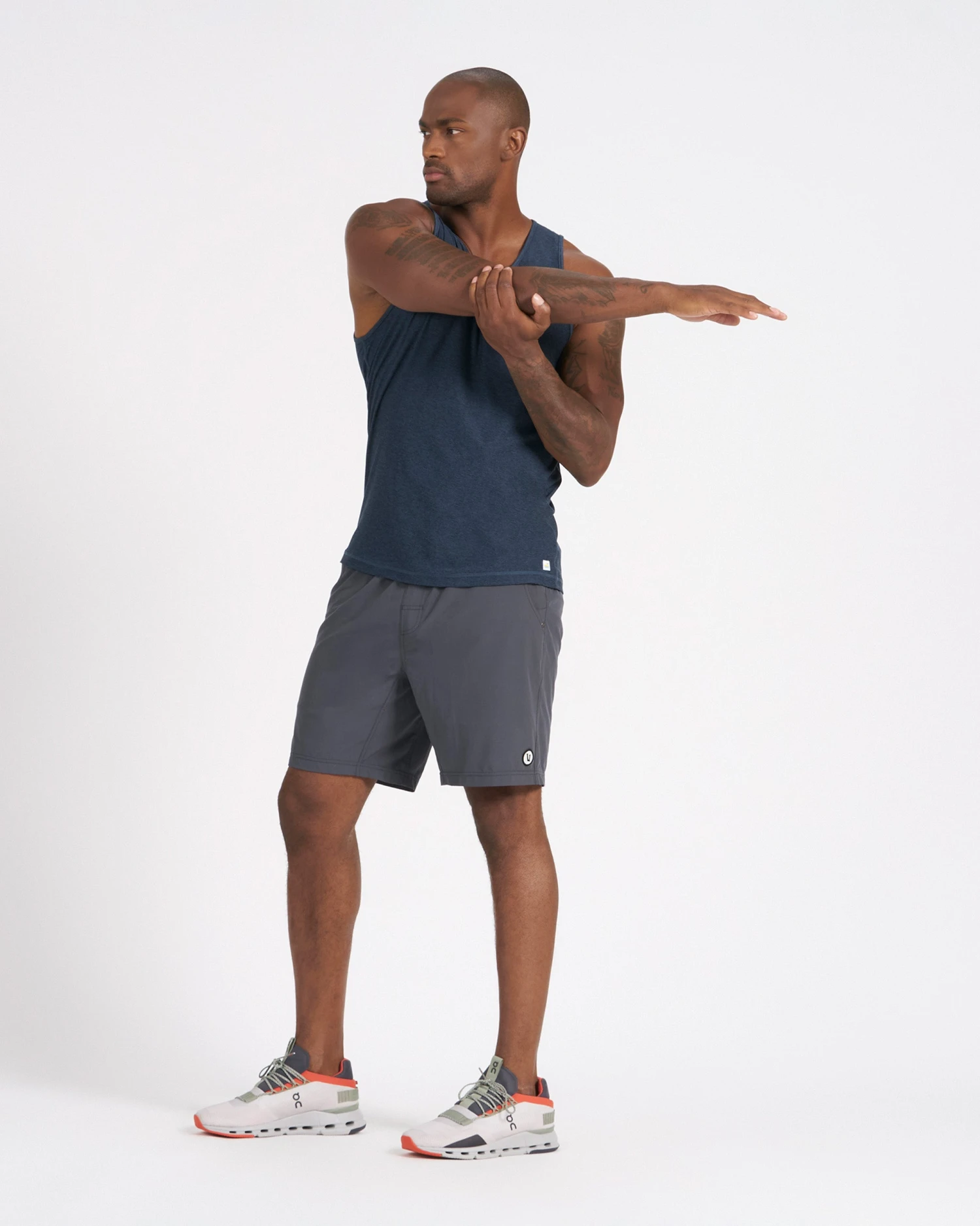 Kore Unlined Short | Charcoal 8 Kore Unlined Short | Charcoal - Image 6