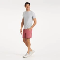 Kore Unlined Short | Saltwater Red -TrendSphere V388SWR 4140