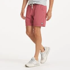 Kore Unlined Short | Saltwater Red -TrendSphere V388SWR 4177
