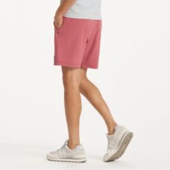 Kore Unlined Short | Saltwater Red -TrendSphere V388SWR 4188