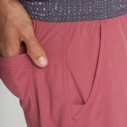 Kore Unlined Short | Saltwater Red -TrendSphere V388SWR 4201