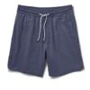 Austin Sweatshort | Azure Heather 1 Austin Sweatshort | Azure Heather -TrendSphere V389HAZ