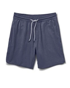 Austin Sweatshort | Azure Heather