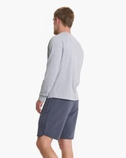 Austin Sweatshort | Azure Heather -TrendSphere V389HAZ 2499