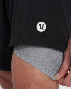 Kore Short 9" | Black -TrendSphere V391BLK 1482