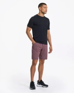 Kore Short 9" | Chestnut -TrendSphere V391CHN 0930