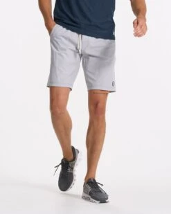 Kore Short 9" | Platinum Linen Texture 9 Kore Short 9" | Platinum Linen Texture -TrendSphere V391PTL SP23 M ECOMM SHORTS BOTTOM 4855 1x1 90c4c7f7 1639 48f9 a014 26749e1b47bc