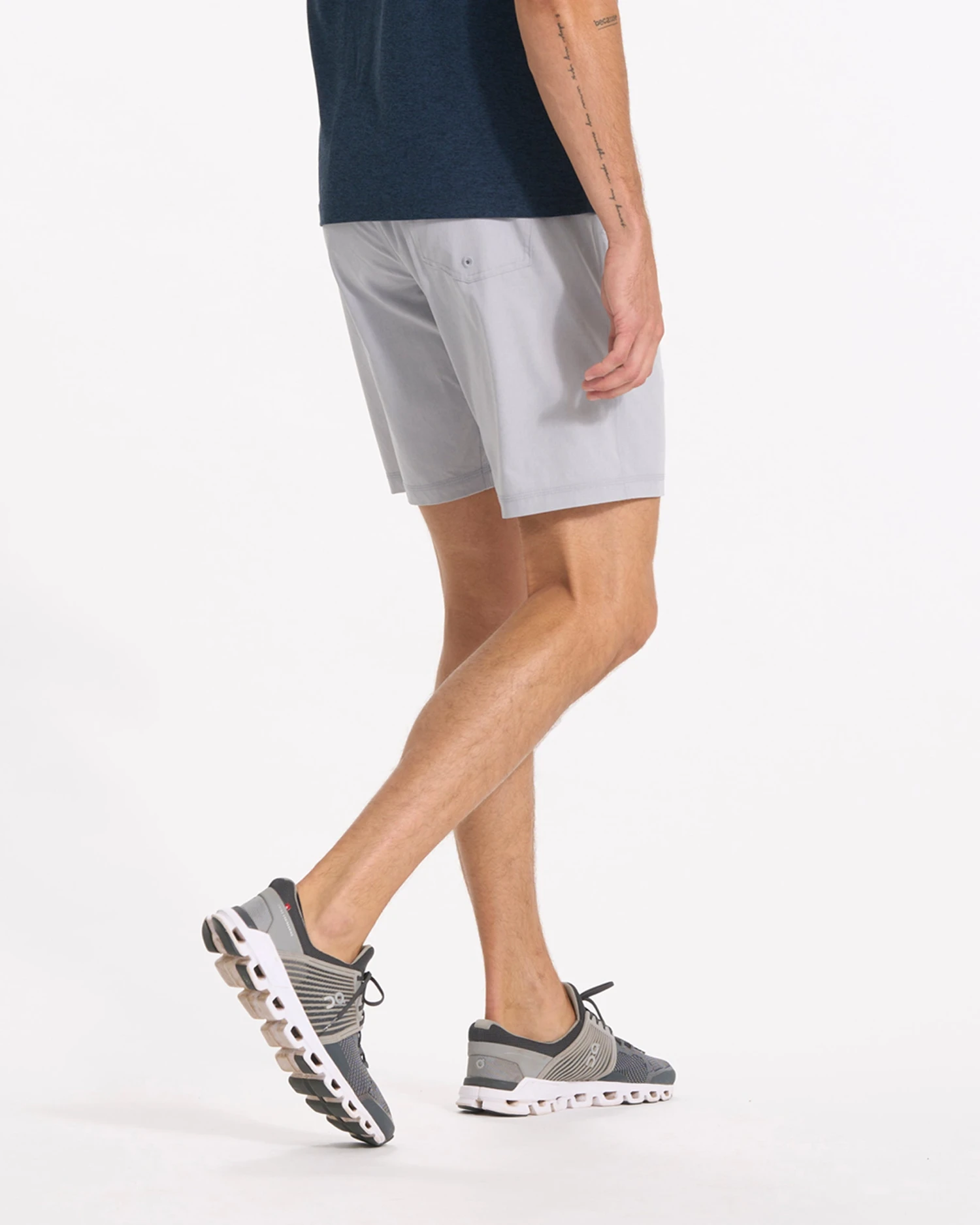 Kore Short 9" | Platinum Linen Texture 6 Kore Short 9" | Platinum Linen Texture - Image 4