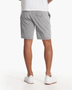 Pebble Short | Steel -TrendSphere V399SEE SP23 M ECOMM SHORTS BOTTOM 0788 1x1 retouch