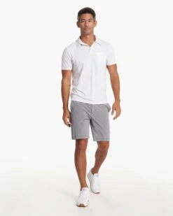 Pebble Short | Steel -TrendSphere V399SEE SP23 M ECOMM SHORTS FULL 0749 1x1 retouch