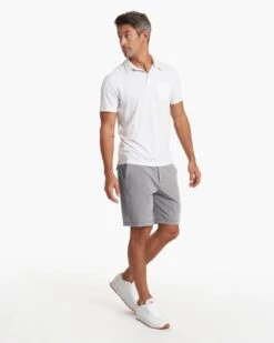 Pebble Short | Steel -TrendSphere V399SEE SP23 M ECOMM SHORTS FULL 0760 1x1 retouch