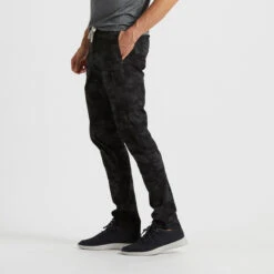 Ripstop Pant | Black Camo -TrendSphere V412BCM 2