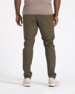 Ripstop Pant - Long | Dark Oregano -TrendSphere V412DOR 3 BOTTOM