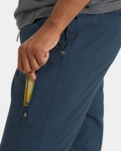 Ripstop Pant - Long | Indigo -TrendSphere V412IND 5 DETAIL