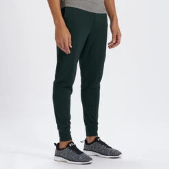 Sunday Performance Jogger | Blackened Green -TrendSphere V416BLG 2
