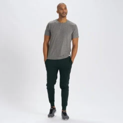 Sunday Performance Jogger | Blackened Green -TrendSphere V416BLG 4
