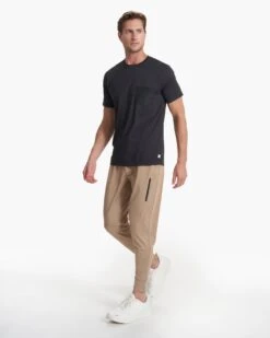 Sunday Performance Jogger | Camel Heather -TrendSphere V416CMH SP23 M ECOMM PANTS BOTTOM 3349 1X1 63f992ef de52 4fd6 951f 7c572c140ae6
