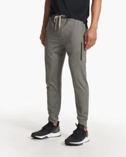 Sunday Performance Jogger | Dusty Pine Heather -TrendSphere V416HDY FA23 M ECOMM PANTS FRONT ALT BOTTOMS 4