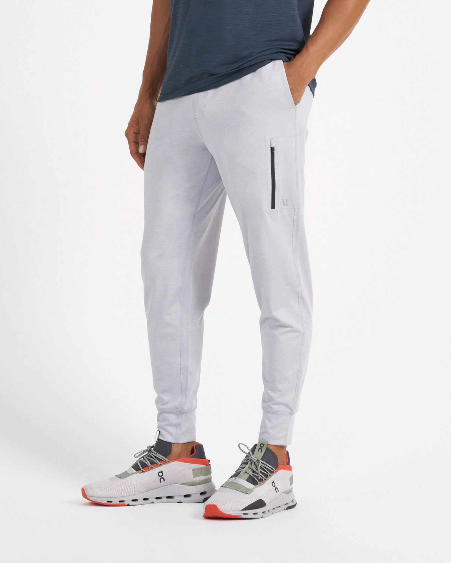 Sunday Performance Jogger | Platinum Heather 4 Sunday Performance Jogger | Platinum Heather - Image 2