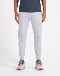 Sunday Performance Jogger | Platinum Heather 10 Sunday Performance Jogger | Platinum Heather -TrendSphere V416HPT 3
