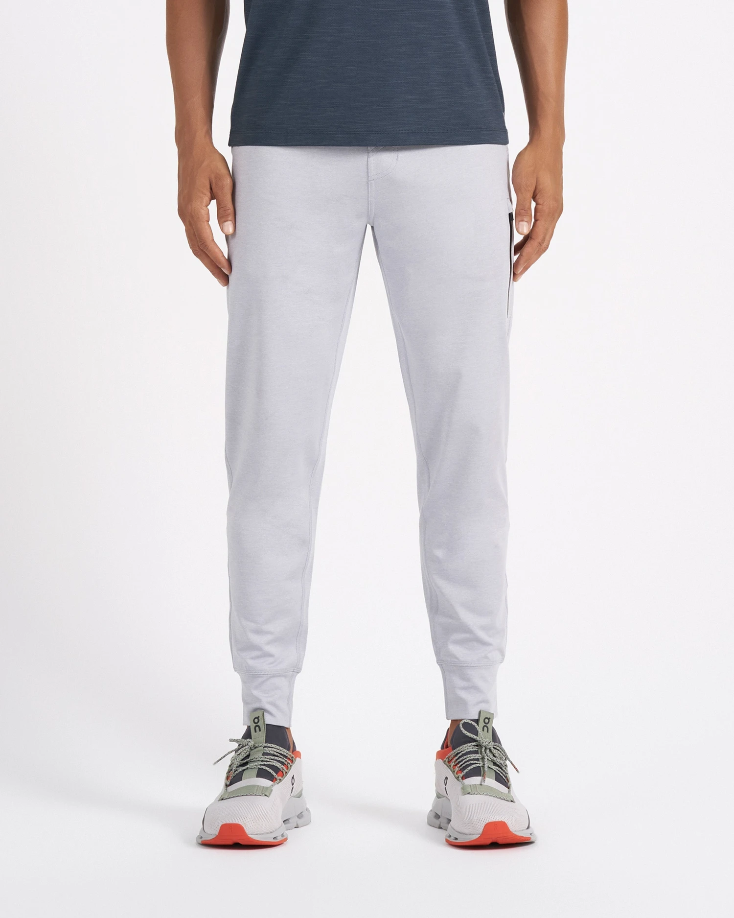 Sunday Performance Jogger | Platinum Heather 5 Sunday Performance Jogger | Platinum Heather - Image 3