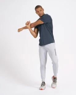 Sunday Performance Jogger | Platinum Heather 12 Sunday Performance Jogger | Platinum Heather -TrendSphere V416HPT 5