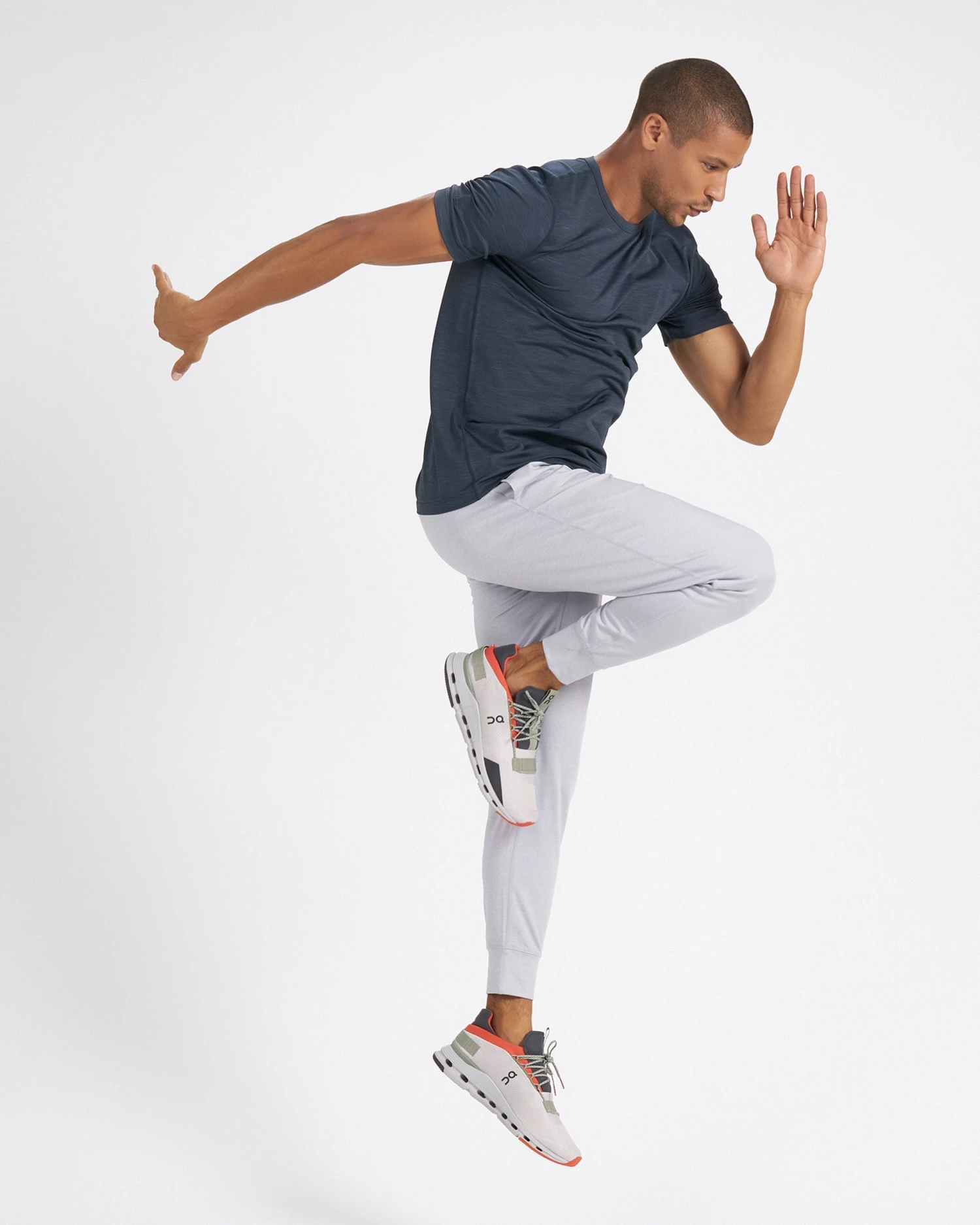 Sunday Performance Jogger | Platinum Heather 8 Sunday Performance Jogger | Platinum Heather - Image 6