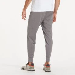 Sunday Performance Jogger | Smoke Heather -TrendSphere V416HSM 0349