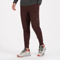Sunday Performance Jogger | Oxblood -TrendSphere V416OXB 1 5146d8f9 7c24 46d4 a7a4 f6f271a6fc55