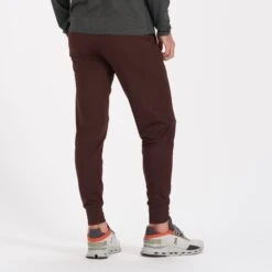 Sunday Performance Jogger | Oxblood -TrendSphere V416OXB 3 5725a515 0a3f 4f7d 9b8c 07c4b35ffdfc